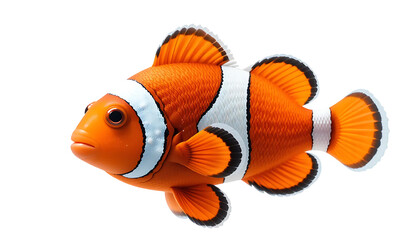 Vibrant Ocellaris Clownfish: A Stunning Underwater Portrait