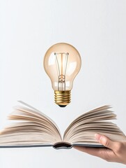 Illuminating ideas from an open book conceptual learning studio