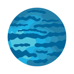 space planet universe