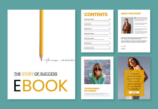 Minimal Ebook Template