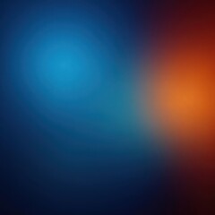 Obraz premium Deep blue abstract blur, dark gradient fading to black , cosmic, tone