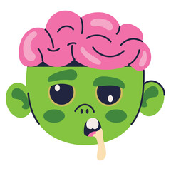 zombie creatures emoji