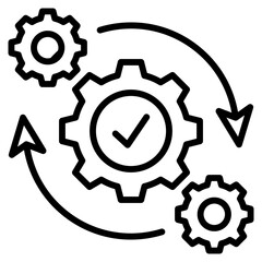 operations single icon