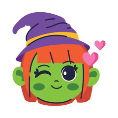 witch creatures emoji