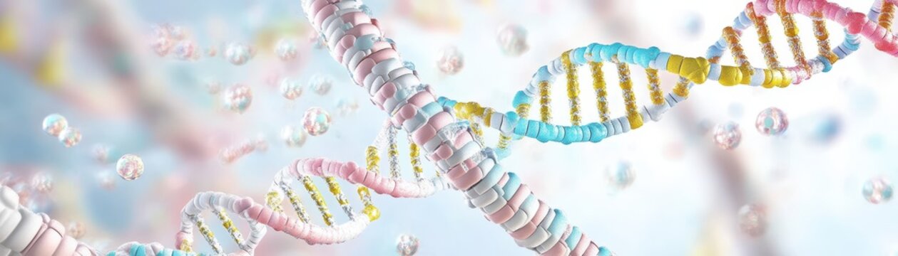 Delving into the depths of dna, an intricate exploration of the double helix structure and its biological significance