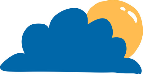 cloud cartoon design illustration