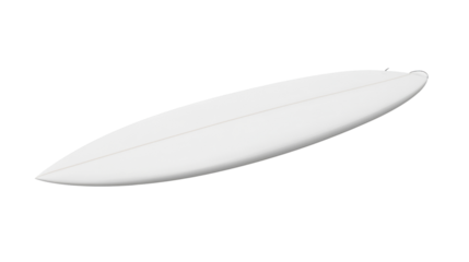 Surfboard transparent background
