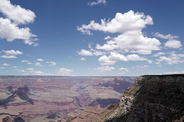 National Park, Arizona. Canyon desert panoramic view landscape.