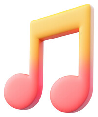 PNG Beam notes icon graphic symbol music.