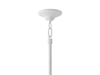 RH Pesaro Chandelier - Elegant Lighting Fixture Against Black Background	
