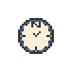 Naklejka premium compass design retro pixel art