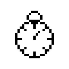 Fototapeta premium compass design retro pixel art