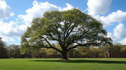 Fototapeta premium 3.12 Arbor Day, people planting trees, planting saplings, big trees, trees of life, greening