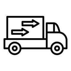 Shipping Icon