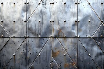Ultra Hd Picture of Texture of a Metallic Surface Background