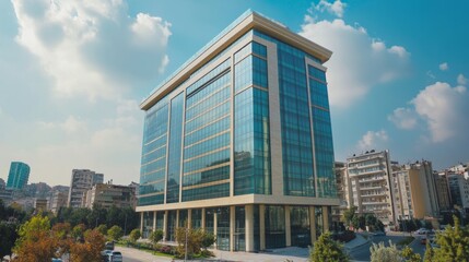 Modern Skyscraper in the City