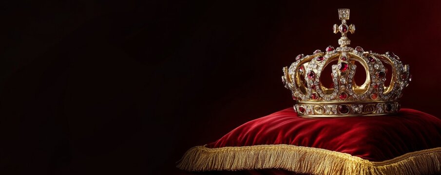 A rich depiction of royal heritage and the grandeur of British royalty.