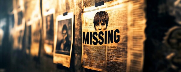 A stark reminder of the stories behind each missing individual.