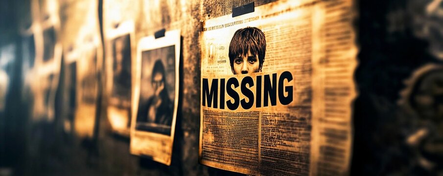 A stark reminder of the stories behind each missing individual.