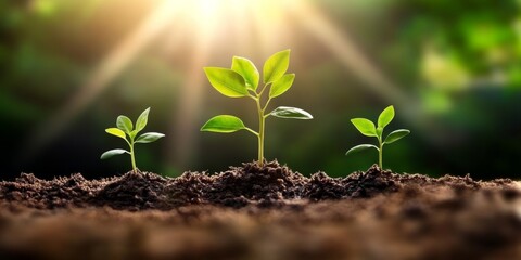 Promoting Environmental Awareness through Tree Growth