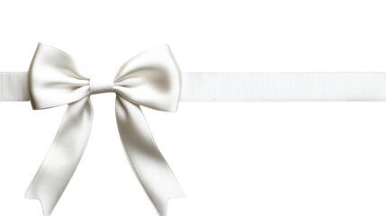 Fototapeta premium Bow tie transparent background