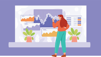 A financial growth concept, visualizing the progression of investment and wealth building.