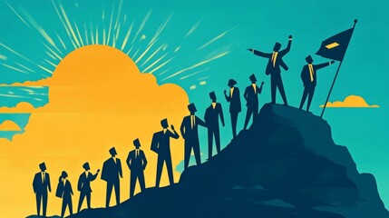 Leaders inspire others by leading through example.