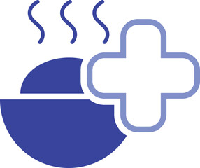 food healthcare icon