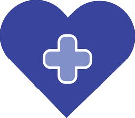 Obraz premium heart cure heal healthcare icon