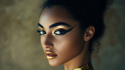 Timeless Pharaoh Chic: Modern Interpretation of Ancient Egyptian Glamour