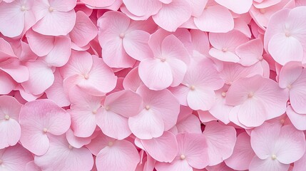 Obraz premium Delicate Pink Petals Forming an Elegantly Soft Floral Background for Creative Design Projects