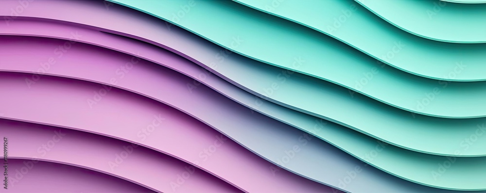 Poster layer abstract background idea. colorful abstract wave patterns create a stunning visual effect in t
