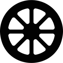 Obraz premium simple vector lemon icon 