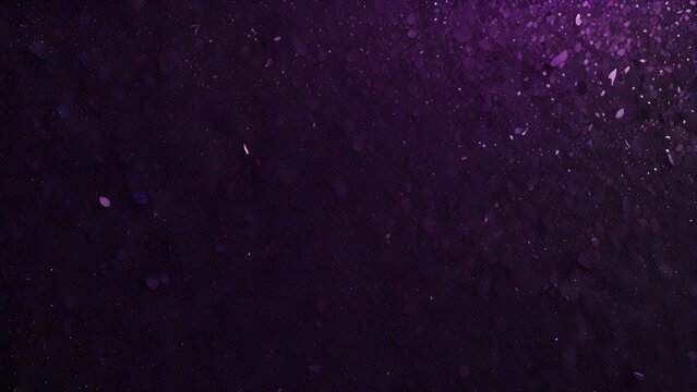 Dark purple color shiny glitter texture background with vibrant color Generative AI