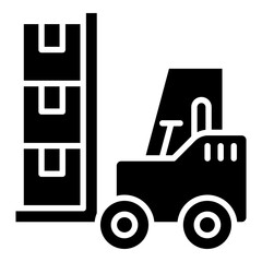Forklift Icon