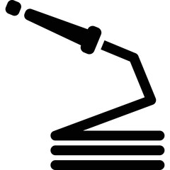 Simple vector icon garden watering