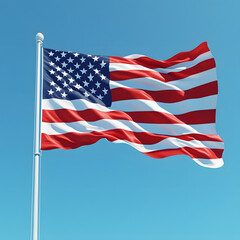 Obraz premium american flag 