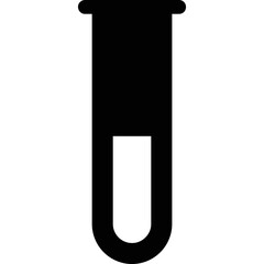 Simple vector icon flask
