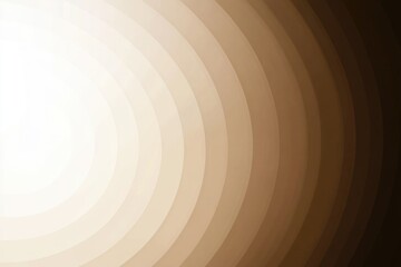 Obraz premium Soft Brown Gradient: Elegant Abstract Background with Radial Blend of Beige and White