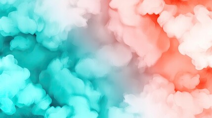 Fototapeta premium Watercolor abstract background idea. Abstract colorful cloud background for creative designs and digital artworks.