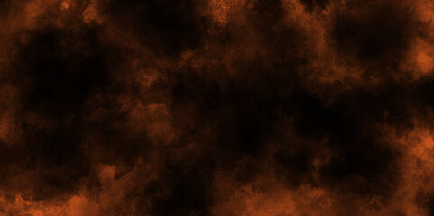 Old paper texture with stains and scratches, Hand painted abstract cloud texture, Paint leaks and ombre effects orange or brown watercolor, watercolor background textures with clouds and stains.