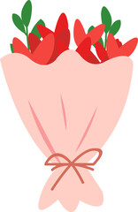 Valentine Flower Bouquet