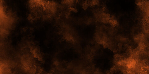 Old paper texture with stains and scratches, Hand painted abstract cloud texture, Paint leaks and ombre effects orange or brown watercolor, watercolor background textures with clouds and stains.