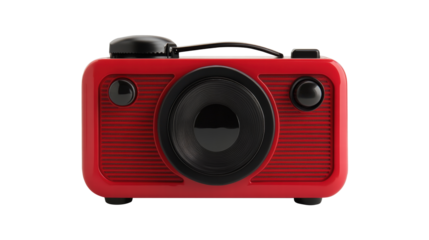 Retro Radio, PNG transparent