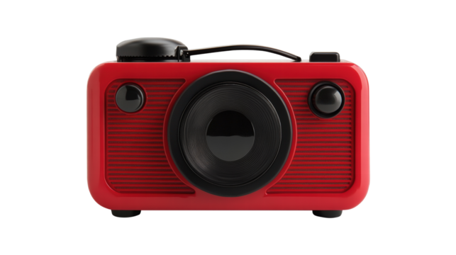 Retro Radio, PNG transparent