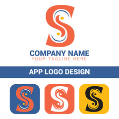 App Logo design Template, App logo design, Logo design