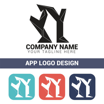 App Logo design Template, App logo design, Logo design