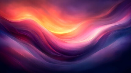 Obraz premium Abstract Wavy Background Illustration