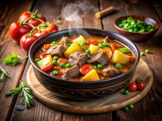 Warm up with this hearty, homemade stew, a delicious winter warmer guaranteed to satisfy.