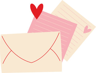 Love Letter Envelope © Nursayanti-images